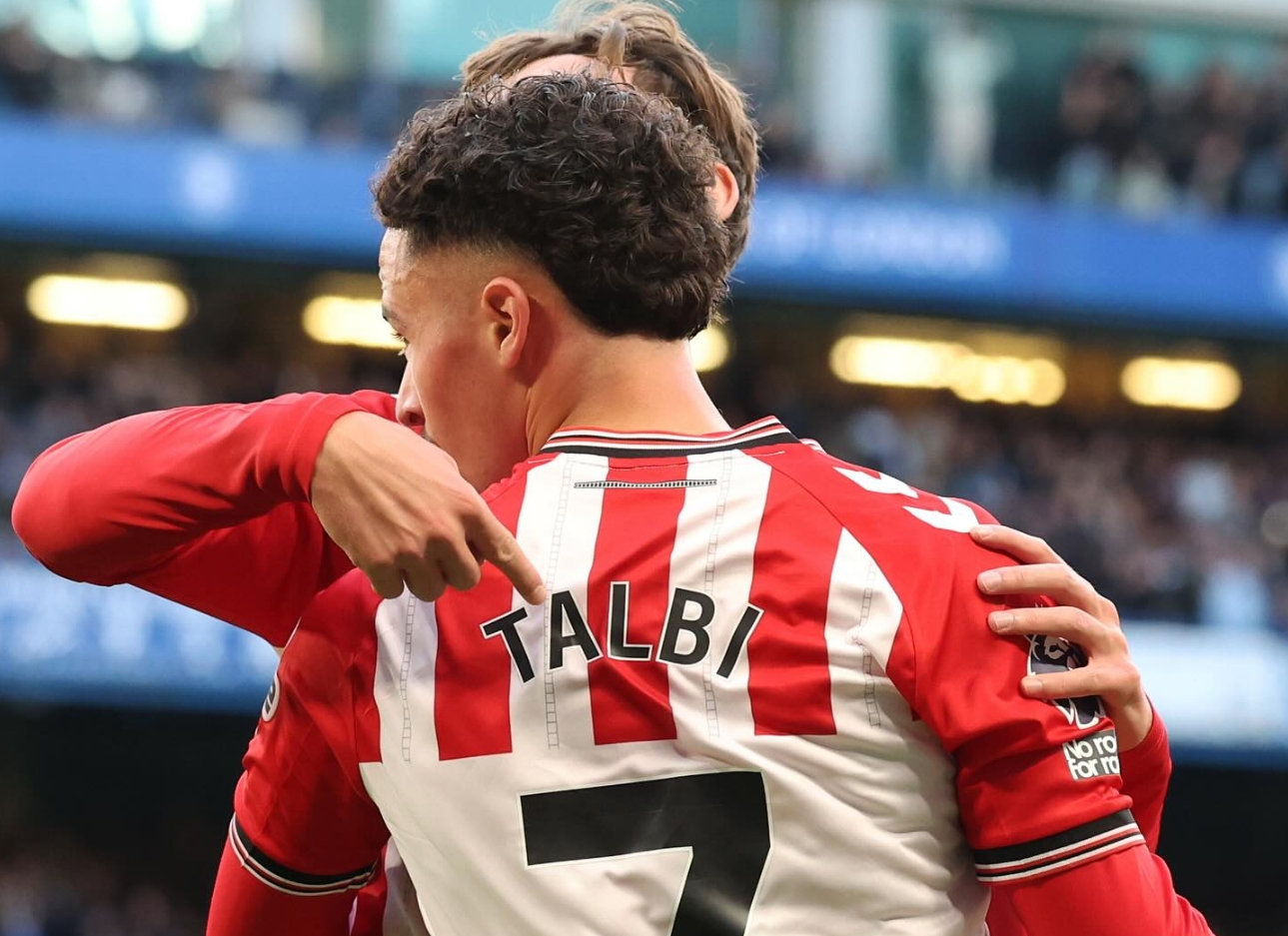 Chemsdine Talbi Hantam Chelsea